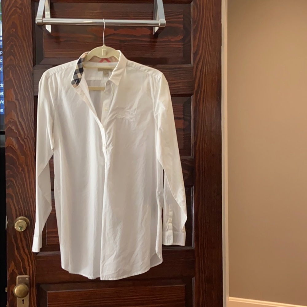 Burberry button up